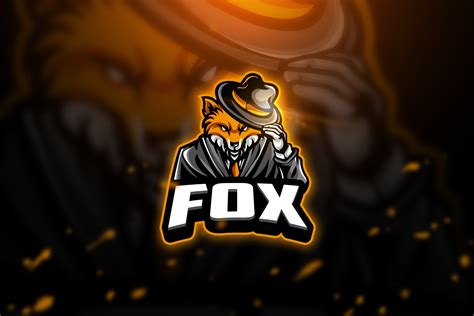 Fox mascot regalia
